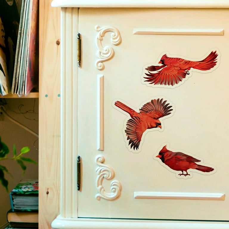 Bird House And Birds Vinyl Decal Wall Sticker Porch Garden Kitchen Decor